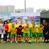 Tournoi de football amical à l’occasion des 45 ans des relations diplomatiques Vietnam – Australie