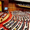 Cérémonie d’ouverture de la 6e session de l’Assemblée nationale