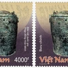 Émission d'une collection de timbres sur les trésors nationaux en bronze