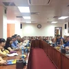 Une délégation syndicale de l'industrie chimique, minérale et pétrolière de Biélorussie au Vietnam
