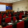 Formation sur le droit international humanitaire à des casques bleus vietnamiens