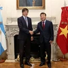 Le Vietnam et l’Argentine intensifient leur coopération économique et commerciale