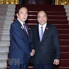 Le Premier ministre reçoit le gouverneur de la préfecture japonaise de Saitama