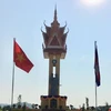 Inauguration du 15e Monument d'amitié Vietnam – Cambodge à Banteay Meanchey