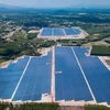 Le premier projet d’électricité solaire à Binh Dinh raccordé au réseau national