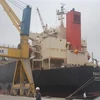 Près de 309 millions de tonnes de marchandises transportées via les ports maritimes