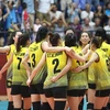 Le Vietnam arrive en 3e au tournoi U23 de volley-ball féminin d’Asie - Coupe Dông Luc 2019