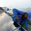 Soutien allemand des foyers vietnamiens dans le développement des énergies solaires