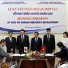 Le Vietnam et le Japon coopèrent dans le développement des ressources humaines
