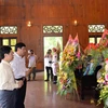 Nghê An commémore le 50e anniversaire du décès du Président Hô Chi Minh