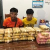 Quang Tri: la plus grande quantité de stupéfiants saisis à la frontière Vietnam – Laos