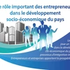 Le rôle important des entrepreneurs dans le développement socio-économique du pays