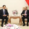 Le PM reçoit le ministre chinois de l’Agriculture et des Affaires rurales