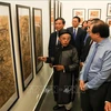 Exposition sur les estampes populaires Dông Hô d’hier et d’aujourd’hui