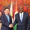 Renforcement de la coopération entre le Vietnam et la Côte d'Ivoire