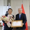 Un ancien gouverneur de la province sud-coréenne de Gyeongsangbuk à l’honneur