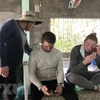 Kiên Giang: Trois touristes russes emmenés à la terre ferme en toute sécurité