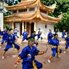 Le retour en force du Thiên Môn Dao, art martial vietnamien