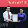 Nguyên Van Nên nommé au candidat de secrétaire du Comité du Parti de HCM-Ville