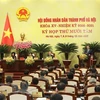 Le Conseil populaire de Hanoi tient sa 18e réunion