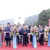 Inauguration du vestige historique de Nam Xoi, berceau de la révolution lao