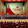 Des membres du CC du Parti du 13e mandat - Nguyên Phu Trong réélu Secrétaire général du CC du Parti