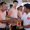 Compétitions sportives en l’honneur des 60 ans d'activités des experts vietnamiens en Police au Laos