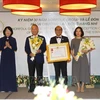 Un groupe immobilier australien honoré pour ses contributions importantes au Vietnam