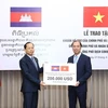 COVID-19 : assistance vietnamienne de 200.000 dollars au Cambodge