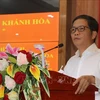 Khanh Hoa exhortée à devenir une province "forte et riche par la mer"