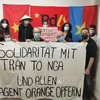 Le Parti suisse du travail soutient les victimes de l'agent orange/dioxine du Vietnam