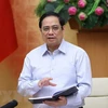 Le Premier ministre Pham Minh Chinh appelle à s’unir pour vaincre l’épidémie de Covid-19