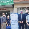 Les Etats-Unis assistent la radiographie pulmonaire à Ho Chi Minh-Ville