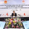 Le Premier ministre Pham Minh Chinh dialogue avec les principaux investisseurs japonais