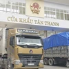 Eviter à tout prix la congestion de marchandises à la frontière sino-vietnamienne