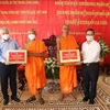Fête Chol Chnam Thmây : le président du FPV présente ses vœux aux Khmers à Cân Tho