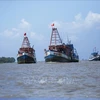Pendant 2 trimestres consécutifs, Kiên Giang n'a détecté aucun bateau de pêche coupable d’INN 