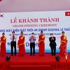 Inauguration officielle d’une centrale solaire de 49,5 MW à Quang Binh