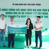 Campagne de plantation d’arbres à Binh Thuân pour protéger l’environnement