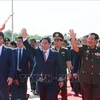 Le PM cambodgien Samdech Techo Hun Sen remercie le peuple vietnamien