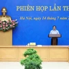 Le PM indique les pistes pour réaliser les engagements pris par le Vietnam lors de la COP26