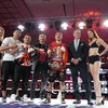 Le boxeur Dinh Hông Quân conserve sa ceinture IBF en Asie