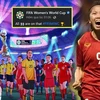 La Vietnamienne Huynh Nhu présente dans le poster de la Coupe du monde féminine 2023