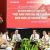 Présentation d’une série de livres d'histoire électroniques sur l'ère Hô Chi Minh