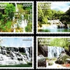 Quatre célèbres cascades Dai Yêm, Mây, Pongour et Suôi Tranh sont timbrées