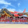 Khanh Hoa accueille les touristes kazakhs sur un vol direct depuis Almaty