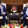 Le chef de l’Etat reçoit l’ambassadeur des Emirats arabes unis