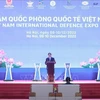 Le Premier ministre Pham Minh Chinh au premier Salon international de la défense du Vietnam