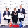  EVN et la BEI signent un protocole d'accord sur le développement énergétique durable