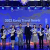 Saigontourist Travel a reçu le prix coréen “Golden Incentive”